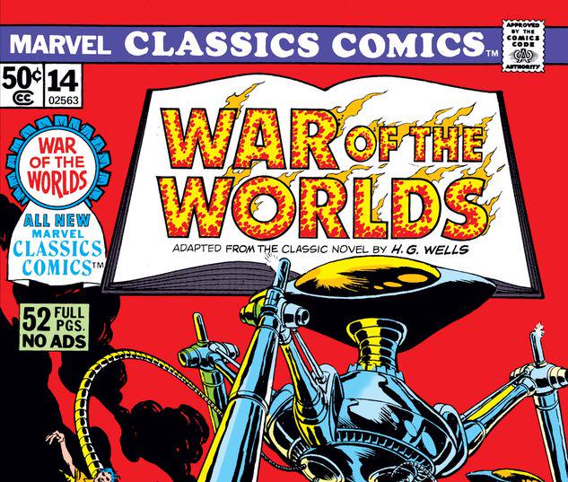 Marvel Classics Comics Series Featuring #14