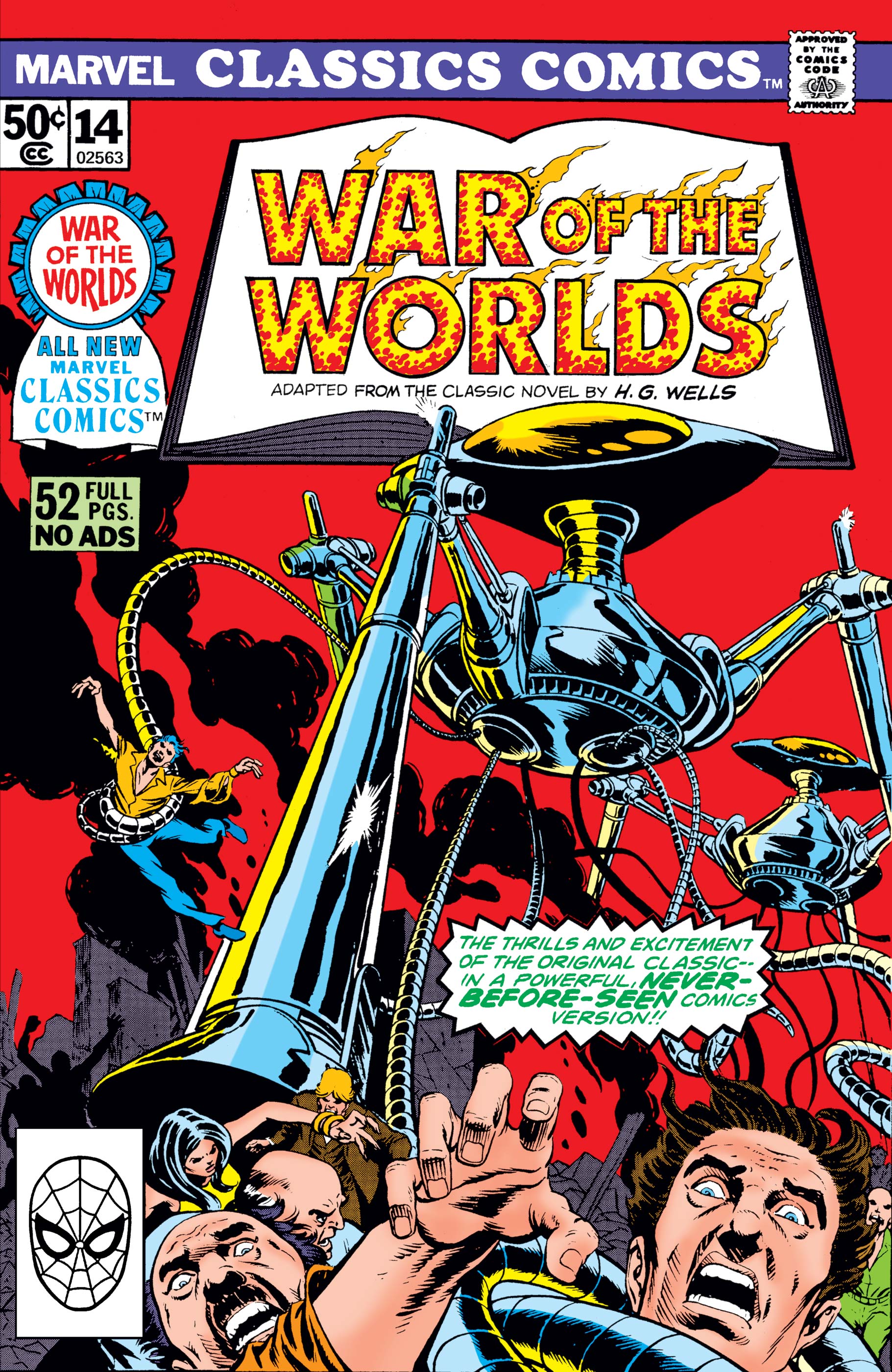 Marvel Classics Comics Series Featuring (1976) #14