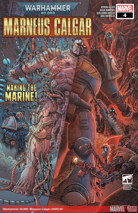 Warhammer 40,000: Marneus Calgar (2020) #4