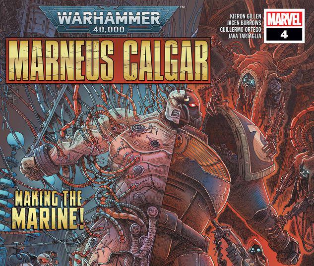 Warhammer 40,000: Marneus Calgar #4