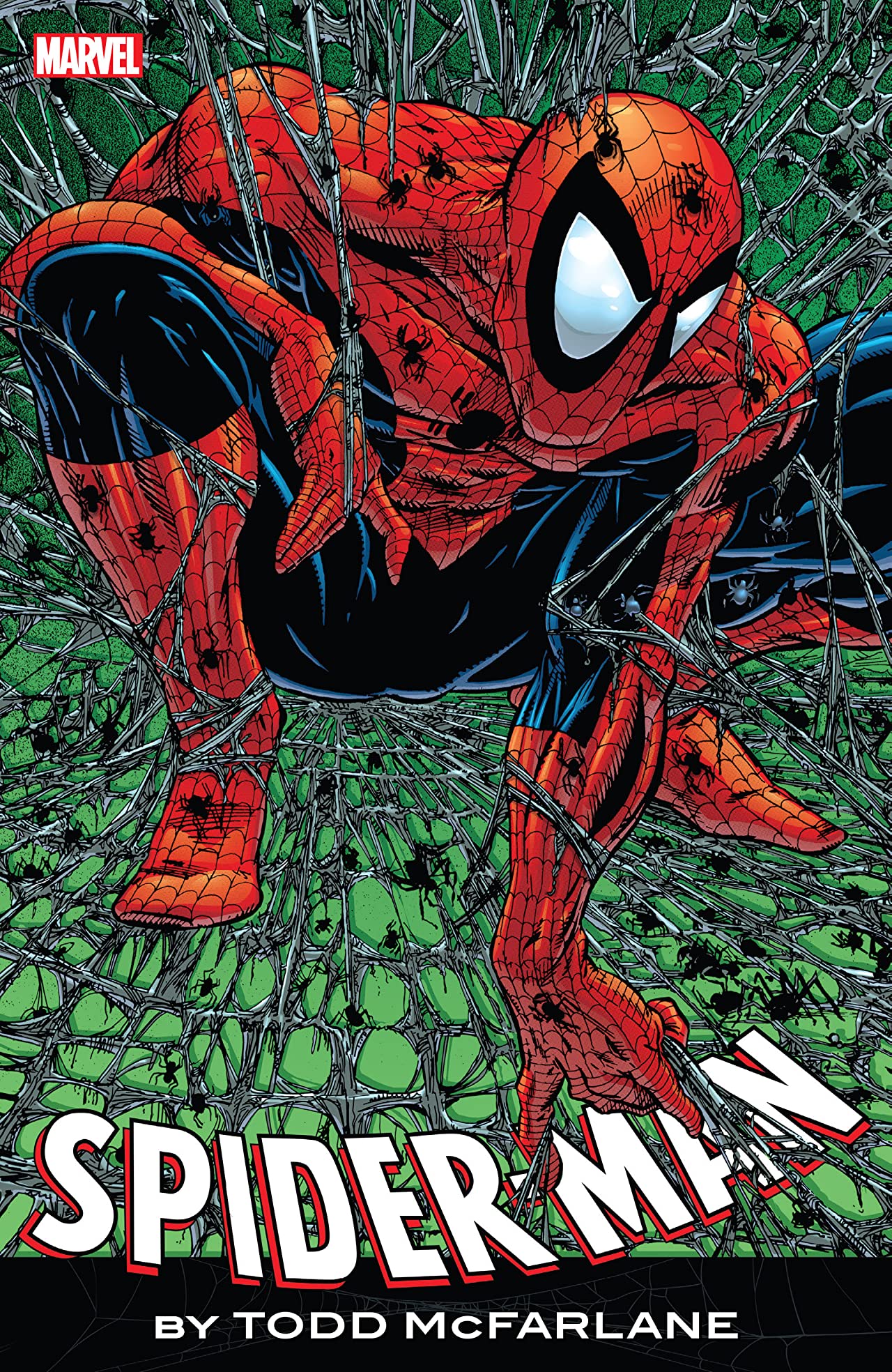 Spider-Man by Todd Mcfarlane: The Complete Collection (Trade Paperback)