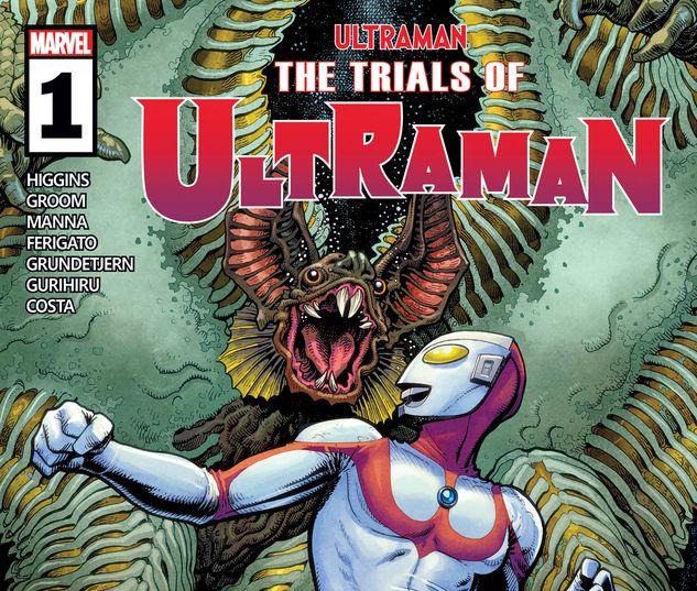 The Trials of Ultraman #1