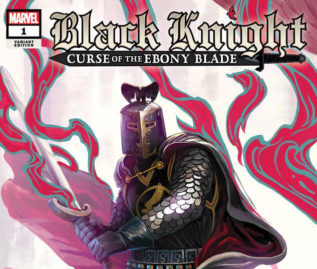 A9 Black Knight Curse Ebony Blade # 5 Cover A NM Marvel 