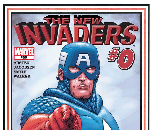 New Invaders #0
