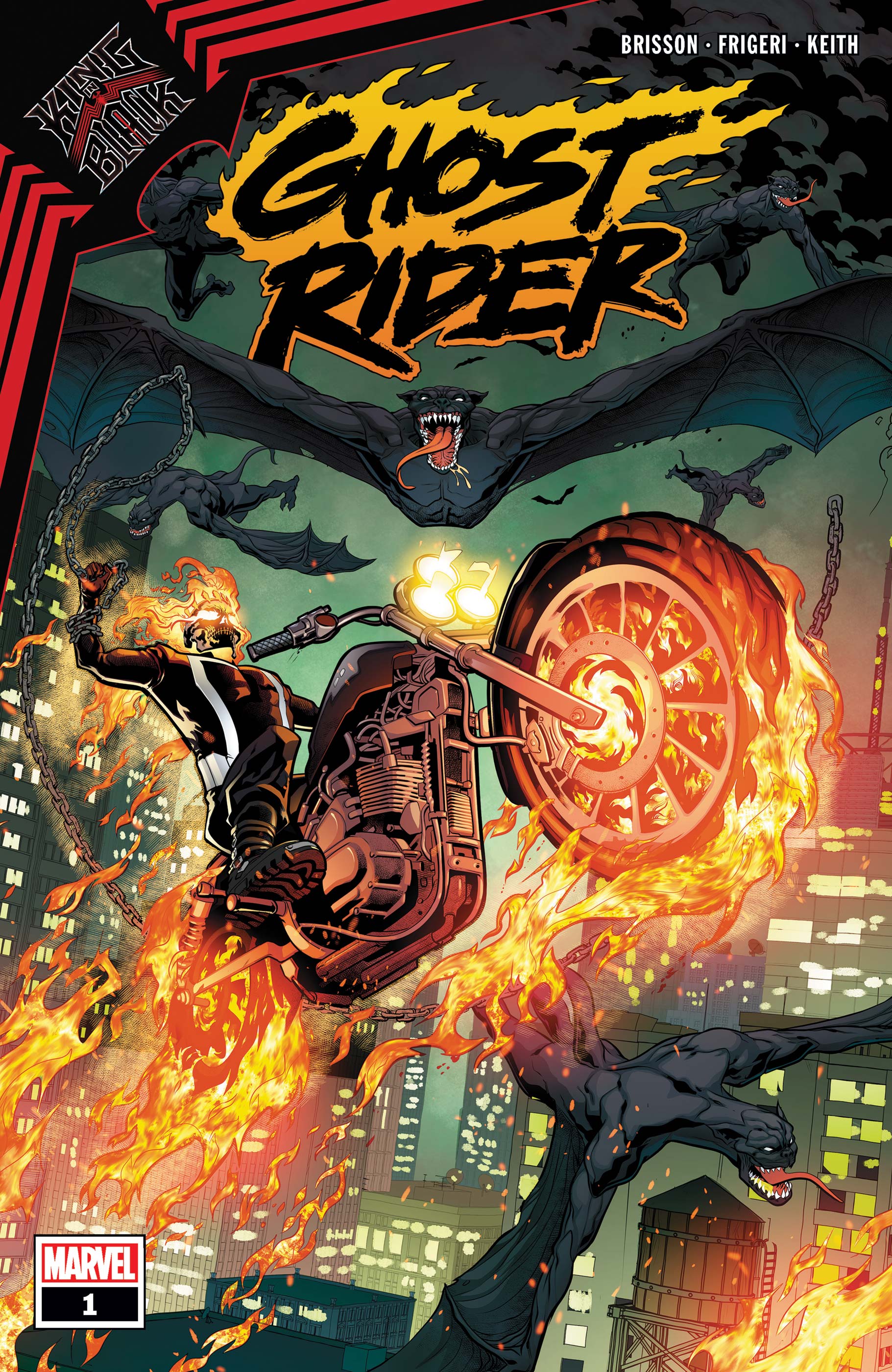 comic book ghost rider new