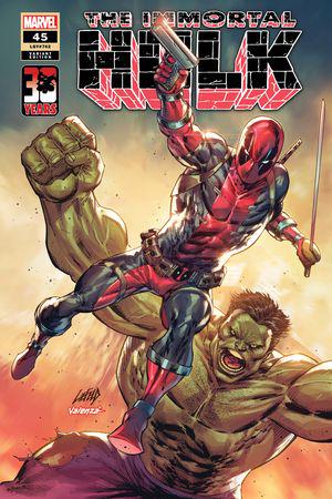 Immortal Hulk #45  (Variant)