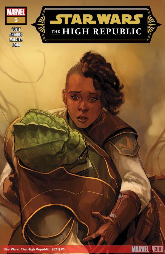 Star Wars: The High Republic (2021) #5