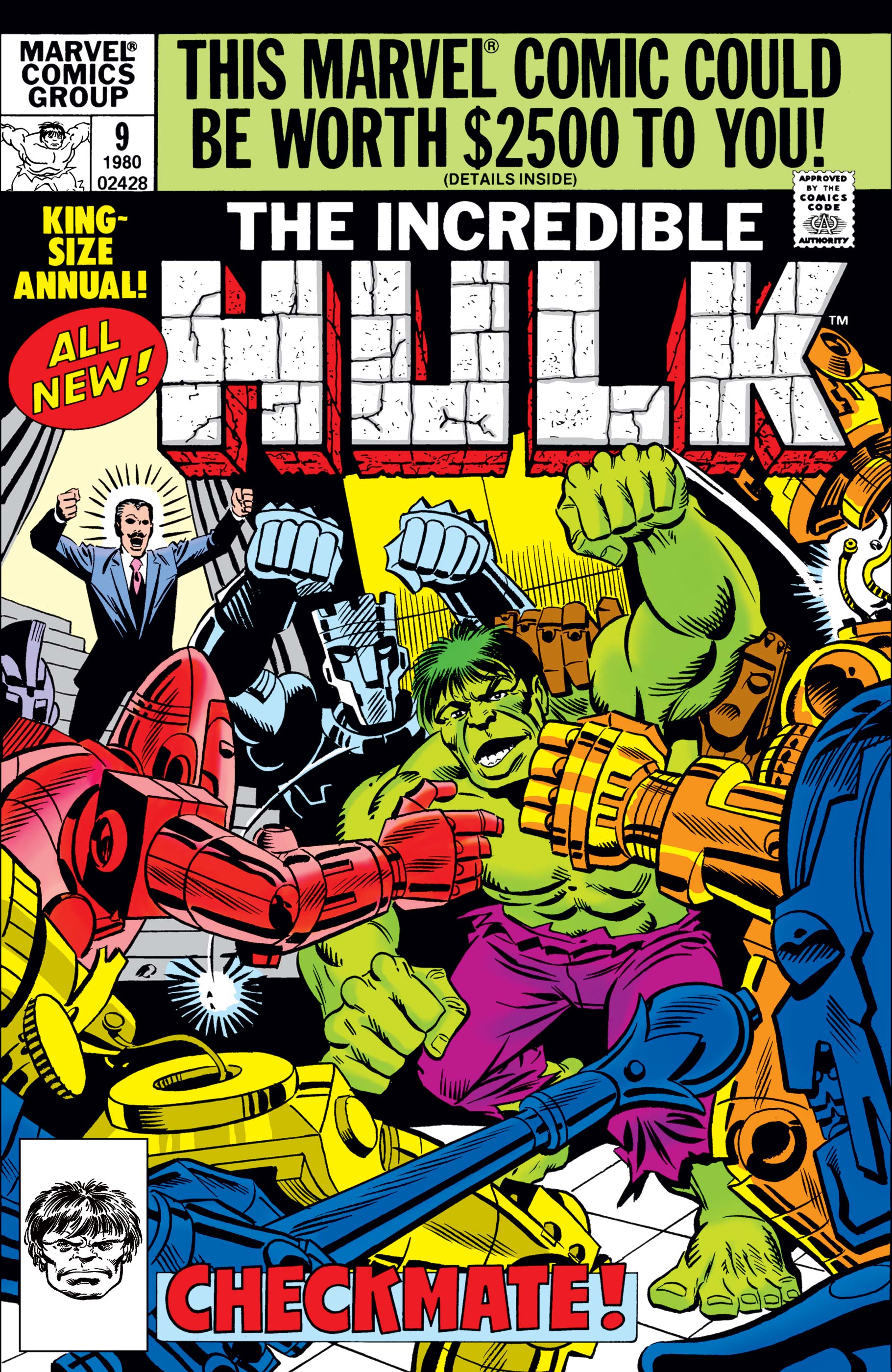 Incredible Hulk Annual (1976) #9