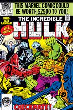 Incredible Hulk Annual (1976) #9 cover