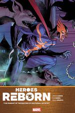Heroes Reborn (2021) #5 cover