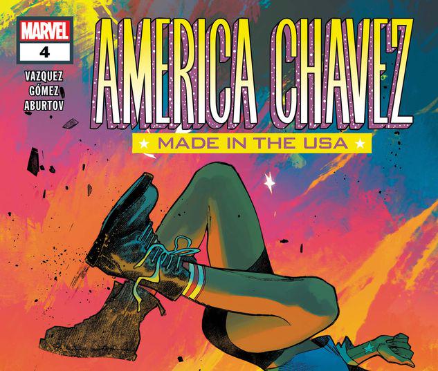 America Chavez: Made in the Usa #4
