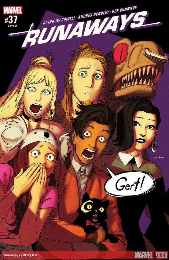 Runaways (2017) #37