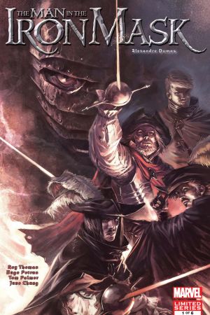 Marvel Illustrated: The Man in the Iron Mask (2007) #1 Marvel Illustrated: The Man in the Iron Mask (2007) #1