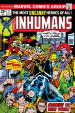 Inhumans (1975) #3 cover