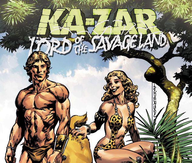 Ka-Zar Lord of the Savage Land #1