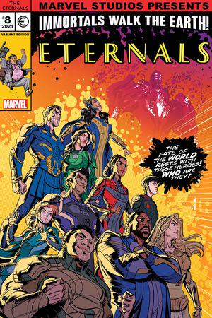 Eternals (2021) #8 (Variant)