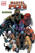 Marvel Pets Handbook (2009) #1 cover