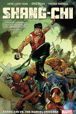 Shang-Chi by Gene Luen Yang Vol. 2: Shang-Chi vs. The Marvel Universe (Trade Paperback) cover