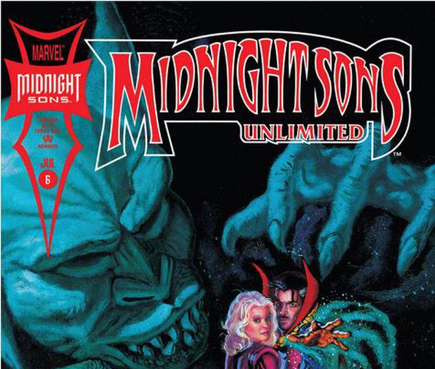 Midnight Sons Unlimited #6