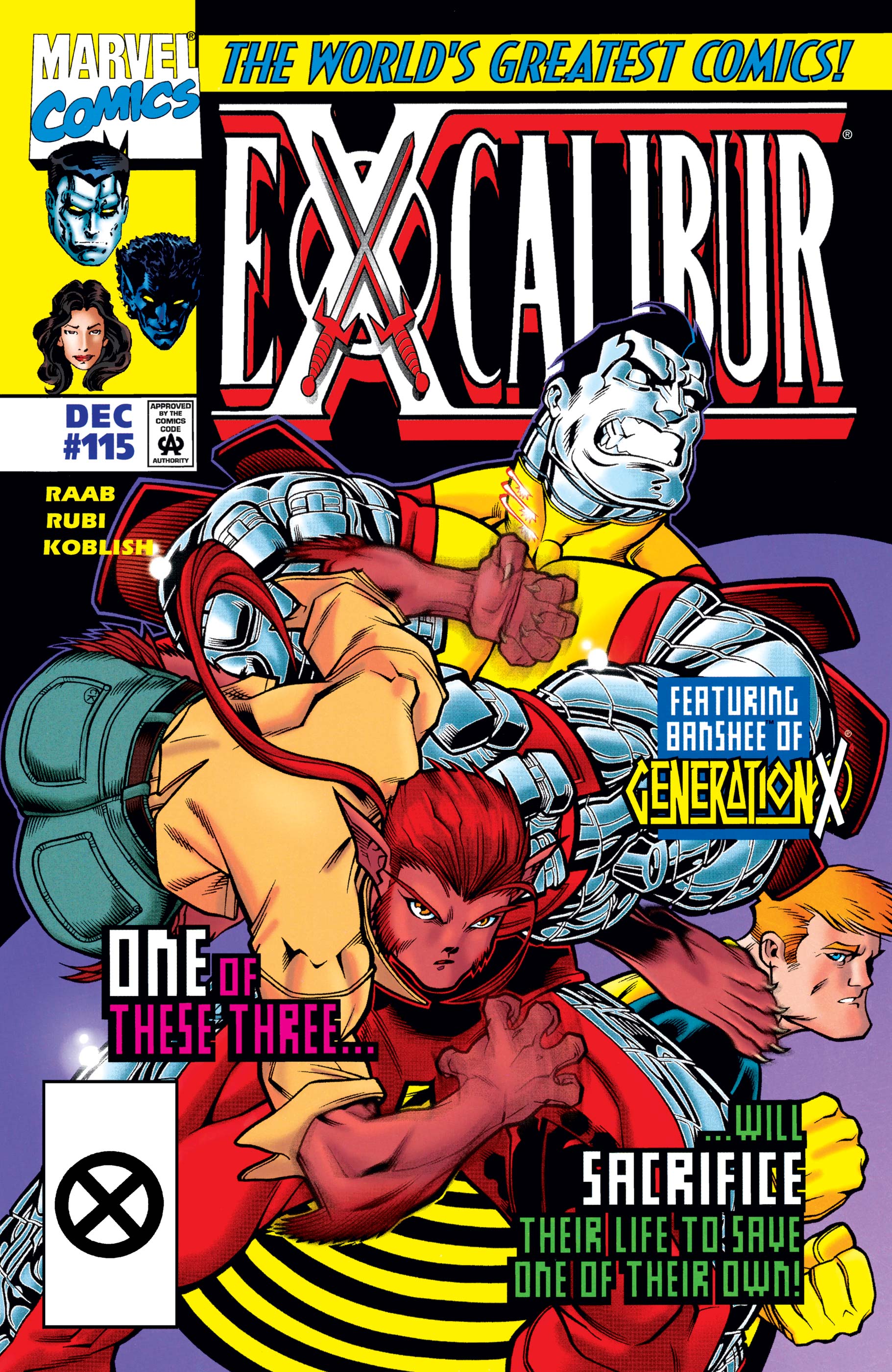 Excalibur (1988) #115