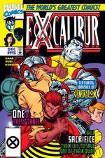 Excalibur (1988) #115 cover