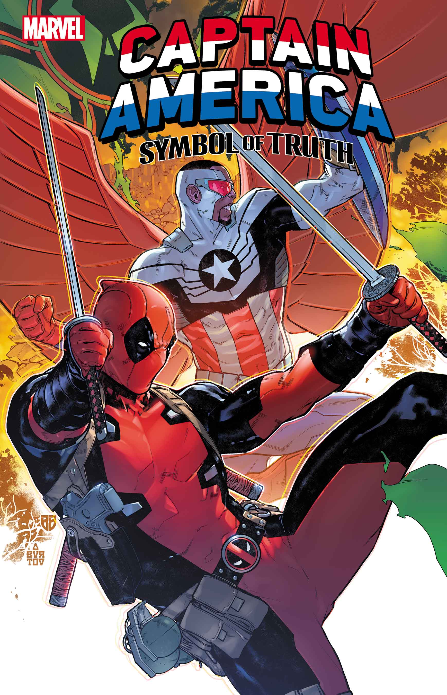 Captain America: Symbol of Truth (2022) #2