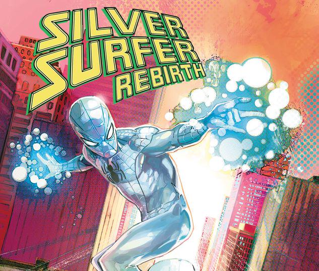 Silver Surfer Rebirth #4