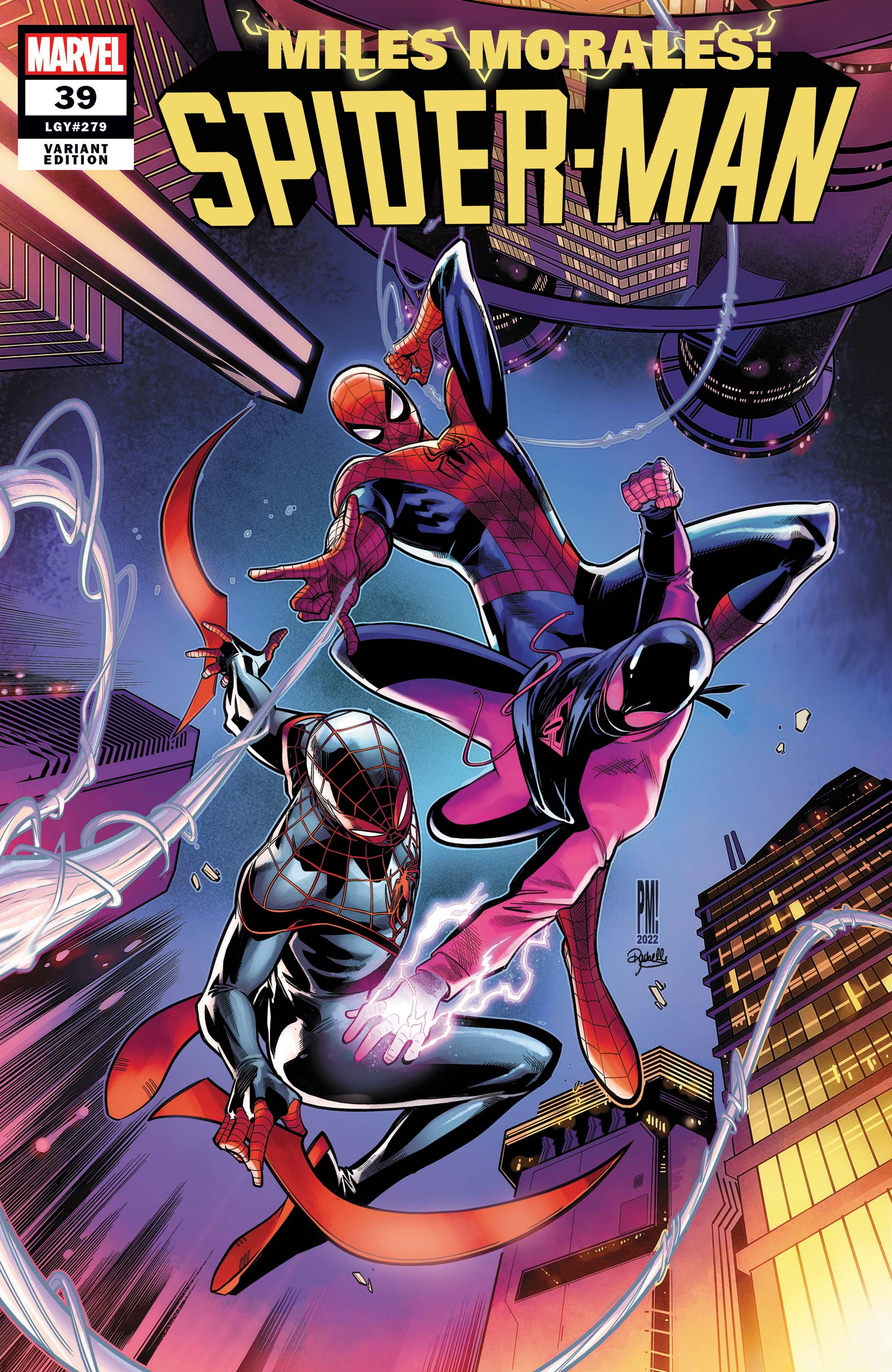 Miles Morales: Spider-Man (2018) #39 (Variant) | Comic Issues | Marvel