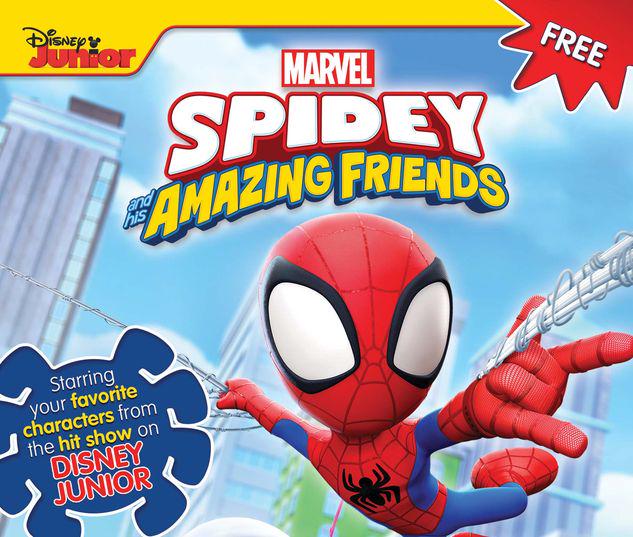 SPIDEY AND HIS AMAZING FRIENDS FREE COMIC 1 #1