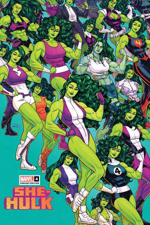 She-Hulk (2022) #4 (Variant)