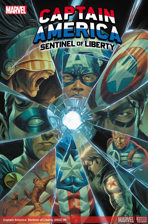 Captain America: Sentinel of Liberty (2022) #5