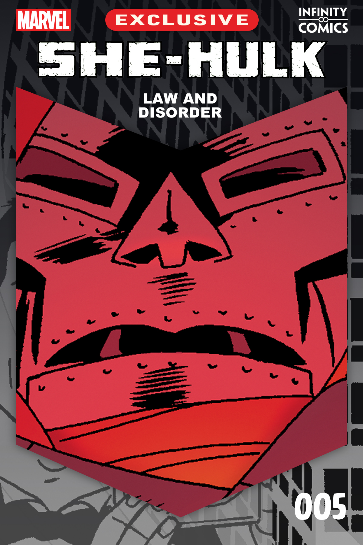 She-Hulk: Law and Disorder Infinity Comic (2022) #5