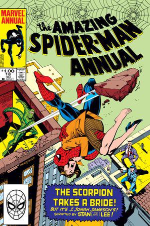 Amazing Spider-Man Annual #18 