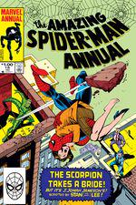 Amazing Spider-Man Annual (1964) #18 cover