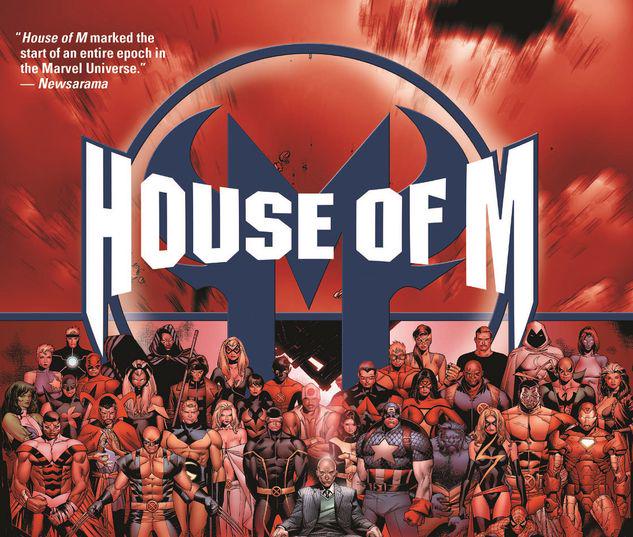 HOUSE OF M OMNIBUS HC COIPEL COVER #1