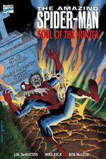 The Amazing Spider-Man: Soul Of The Hunter (1992) #1 cover