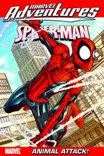 MARVEL ADVENTURES SPIDER-MAN VOL. 13: ANIMAL ATTACK! DIGEST (Trade Paperback) cover
