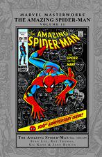 MARVEL MASTERWORKS: THE AMAZING SPIDER-MAN VOL. 11 HC (Trade Paperback) cover