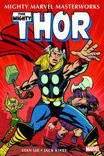 Mighty Marvel Masterworks: The Mighty Thor Vol. 2 - The Invasion Of Asgard (Trade Paperback) cover