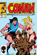 Conan the Barbarian (1970) #161 cover