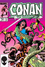 Conan the Barbarian (1970) #162 cover