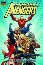 Mighty Avengers Vol. 1: The Ultron Initiative (Trade Paperback) cover