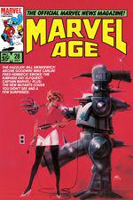 Marvel Age (1983) #28 cover