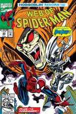 Web of Spider-Man (1985) #93 cover