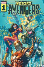 West Coast Avengers (2024) #1 cover