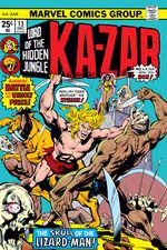 Ka-Zar (1974) #13 cover