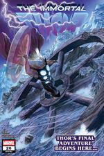 Immortal Thor (2023) #20 cover