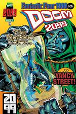Doom 2099 (1993) #42 cover
