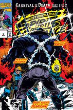 Ghost Rider/Blaze: Spirits of Vengeance (1992) #9 cover