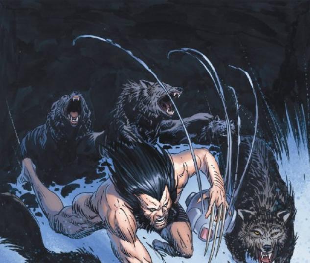 Wolverine Weapon X (2009) #6 (JOE KUBERT (50/50 COVER))